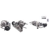 Turbocharger - Smart Elstock 91-1727 - Turbolader - Pneumatisch Geregeld