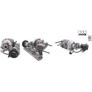 Turbocharger - Smart Elstock 91-1727 - Turbolader - Pneumatisch Geregeld