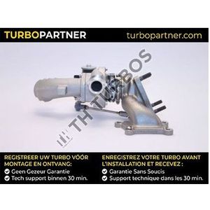 Turbocharger Hyundai, Kia Turbos Hoet 2101597
