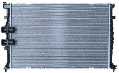 NRF - Radiateur - PEUGEOT,CITROËN 50468 - Koelribben Gesoldeerd - Netlengte 609 mm - Bouwjaar tot 10/2002