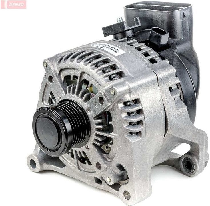 DENSO - DAN1125 - Dynamo / Alternator - 14 Volt - Laadstroom 170 A - Met Vrijlooppully