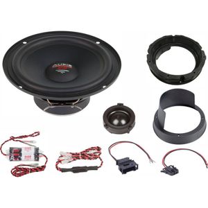 Xfit Volkswagen Bora  Pasklare 165 Mm 2-Weg Composet Volkswagen Audio System Xfit Vw Bora Evo 2