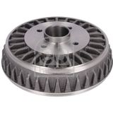 FEBI BILSTEIN - Remtrommel - Achteras - Met Wiellager - Met ABS Sensorring
