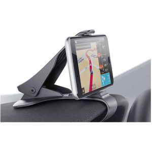 Blanco Universele Promata Smartphone/Telefoon/PDA/iPod Houder 'Clip' - Carbon-Look - Patented