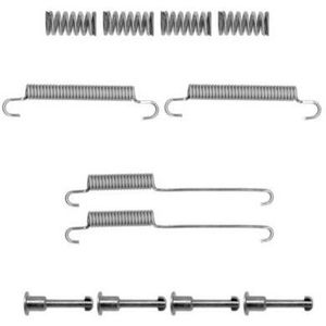 Toebehoren, Parkeerremschoen Chrysler, Dodge Textar 97036500