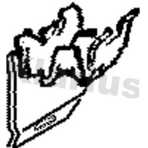 Rubber Bmw Klarius 430348