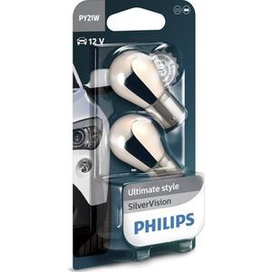 Philips Zilvervision PY21W
