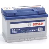 Bosch Auto Accu S4009 - 74Ah - 680A - Voertuigen Zonder Start-Stopsysteem