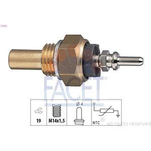 Temperatuursensor , Mercedes-Benz, Puch Facet 7.3131