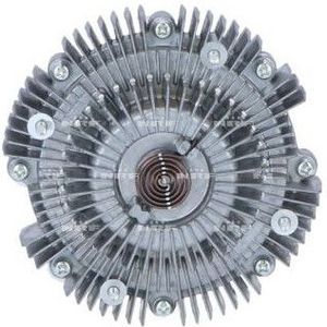 Toyota - Koppeling - Radiateurventilator - 168 mm - Thermisch