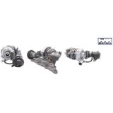 Turbocharger - Smart Elstock 91-1714 - Turbolader - Pneumatisch Geregeld