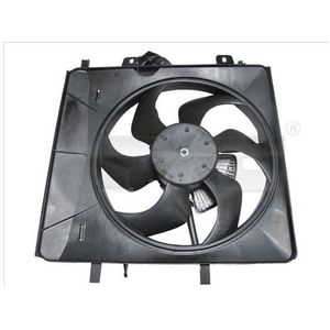 Koelventilator Citroen, Peugeot Tyc 805-0016