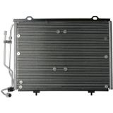 Mercedes-Benz - Condensor - Airconditioning - 596 mm - R 1234yf - R 134a