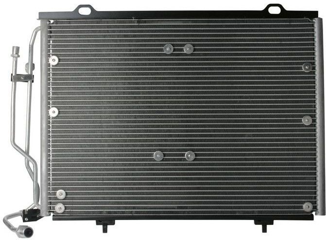 Mercedes-Benz - Condensor - Airconditioning - 596 mm - R 1234yf - R 134a