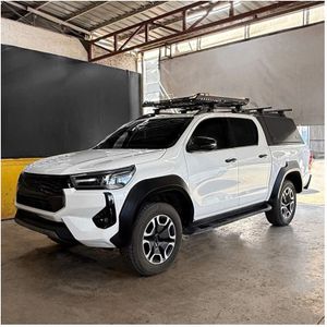 Oneway Set Spatbordverbreders (Fender Flares) Passend Voor Toyota Hilux 8e Gen. Facelift 2020 Toyota Oneway Ow Ff02016