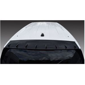 Rgm Dakspoiler Passend Voor Volkswagen Id.buzz 2022- (Bus/Cargo) (Modellen Met Achterklep) - Zwart ( Volkswagen Rgm Gr Sf450