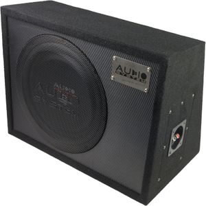 Radion-Serie Gesloten Subwooferkist R12 Flat 575/400 Watt