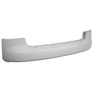 Achterbumper 4-Deurs Zonder Pdc-Gaten Audi Van Wezel 0325544