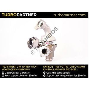 Turbocharger Citroen, Ds, Peugeot Turbos Hoet 1104332