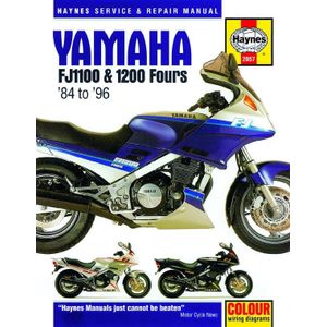 Yamahafj1100 & 1200 Fours