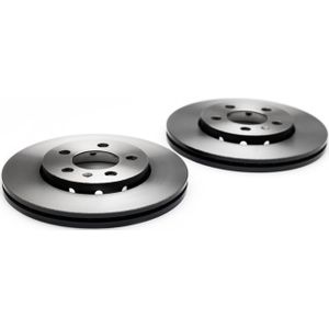 Subaru - Remschijf - Zwart - Geventileerd - DF4640