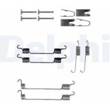 Toebehoren, Remschoen Toyota Delphi Ly1293