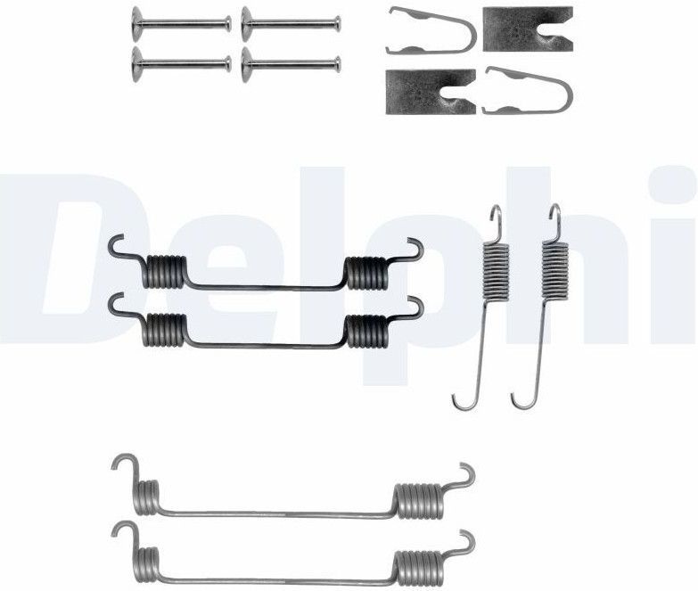 Toebehoren, Remschoen Toyota Delphi Ly1293