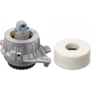 Febi - Motorsteun - Mercedes-Benz - Rubber/Metaal - Met Spat Bescherming