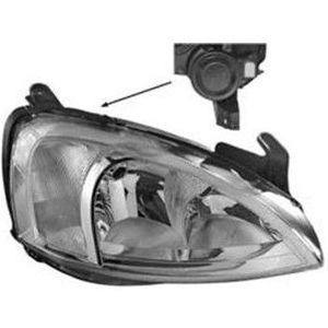 Koplamp Rechts Opel Valeo 087934