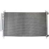 Honda - Condensor - Airconditioning - 705 mm - R 1234yf - R 134a
