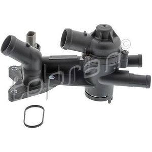 Thermostaathuis Seat, Skoda, Volkswagen Topran  401