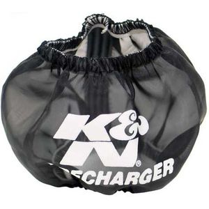 K&N Sportfilter Hoes, Zwart Suzuki