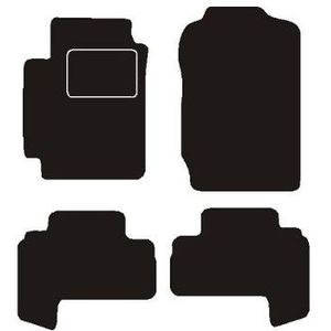 Automatten Passend Voor Suzuki Grand Vitara 3 Deurs 2005- Suzuki Winparts Go! Msn-1365837