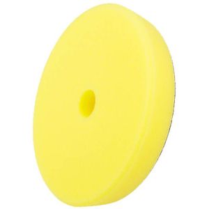 Zvizzer Polijstpad Thermo Trapez Geel Fine Cut - 5 Inch 125 mm - 2 Stuks