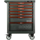Rooks - Gereedschapskar - Gevuld - Staal - 161 dlg