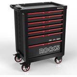 Rooks - Gereedschapskar - Gevuld - Staal - 161 dlg