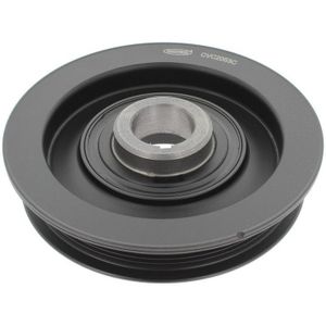 CORTECO - Riemschijf Krukas - Voor OPEL, SAAB, VAUXHALL - 180 mm - 6PK