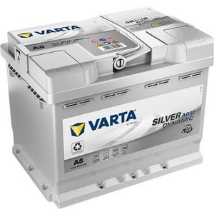 Varta Accu Zilver Dynamic AGM D52/A8 60 Ah