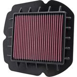 K+n - Suzuki Su-6509 - Luchtfilter - Compatibel met Suzuki SV 650 en SFV 650