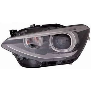 VanWezel 0633985 - Koplamp - Voorzijde Links - Voor BMW 1 F20/F21 - 09/2011 tot 2015