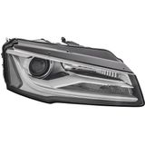 Audi - Koplamp Links - Hella 1ZS 011 495-411 - Voor Rechtsrijdend Verkeer - Bi-Xenon - 12 Volt