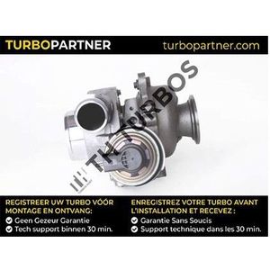 Turbocharger Volvo Turbos Hoet 2101083