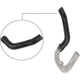 Fiat - Laadluchtslang - Zwart - Intercoolerslang - 390 mm