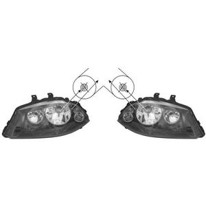 Koplamp Set Seat Van Wezel Combideals Set_4917987