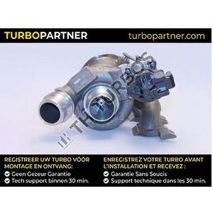 Turbocharger Bmw Turbos Hoet 2101522
