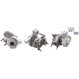 Turbocharger - Opel - Elstock 91-0254 - Turbolader - Pneumatisch Geregeld