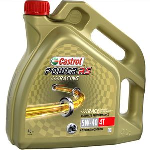 Castrol Power RS Racing 4T 5W40 4L 14DAE8