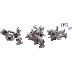 Turbocharger - Elstock 91-1682 - Voor Audi, Seat, Skoda, Volkswagen