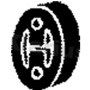 Uitlaatpakking Mazda Klarius 420595