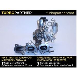 Turbocharger Audi, Seat, Skoda, Volkswagen Turbos Hoet 2101348